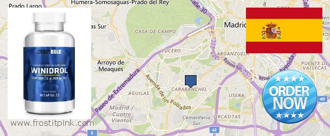 Where to Buy Winstrol Steroid online Carabanchel, Spain