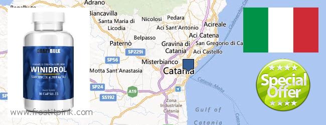 Dove acquistare Winstrol Steroids in linea Catania, Italy