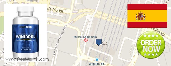 Buy Winstrol Steroid online Chamartin, Spain