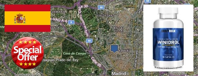 Where Can You Buy Winstrol Steroid online Chamberi, Spain