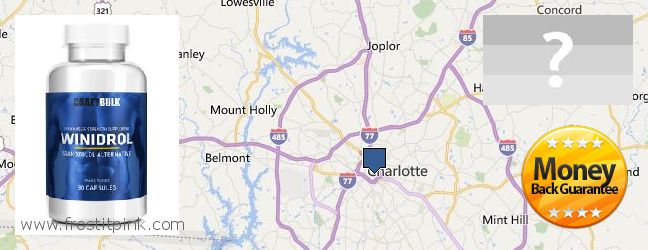 Где купить Winstrol Steroids онлайн Charlotte, USA