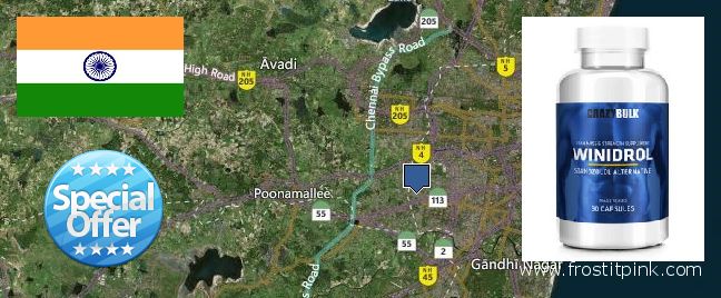 Where to Buy Winstrol Steroid online Chennai, India