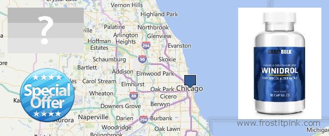 Où Acheter Winstrol Steroids en ligne Chicago, USA