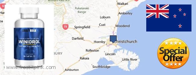 Where to Buy Winstrol Steroid online Christchurch, New Zealand