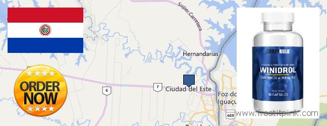 Buy Winstrol Steroid online Ciudad del Este, Paraguay