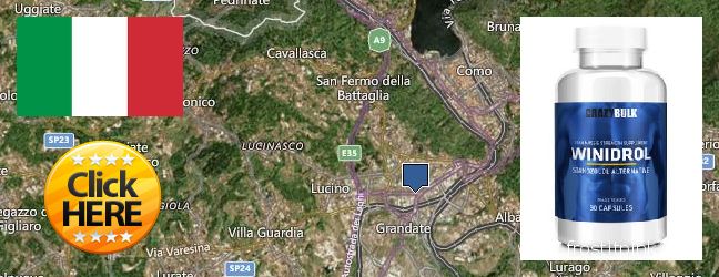 Πού να αγοράσετε Winstrol Steroids σε απευθείας σύνδεση Como, Italy