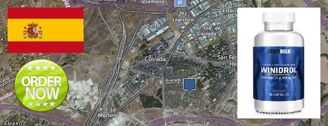 Buy Winstrol Steroid online Coslada, Spain