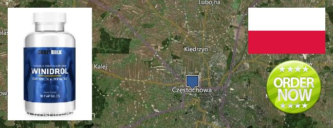 Where to Buy Winstrol Steroid online Czestochowa, Poland