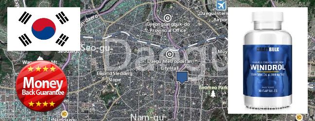 Where to Buy Winstrol Steroid online Daegu, South Korea