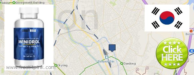 Purchase Winstrol Steroid online Daejeon, South Korea