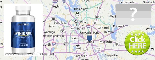 Jälleenmyyjät Winstrol Steroids verkossa Dallas, USA