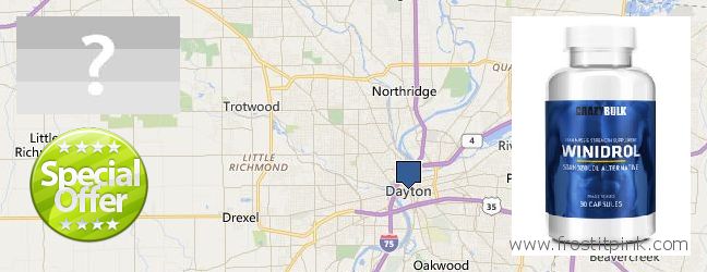 Where to Purchase Winstrol Steroid online Dayton, USA