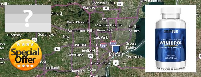 Best Place to Buy Winstrol Steroid online Detroit, USA