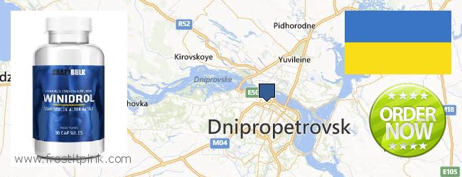 Unde să cumpărați Winstrol Steroids on-line Dnipropetrovsk, Ukraine