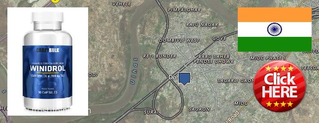 Buy Winstrol Steroid online Dombivli, India