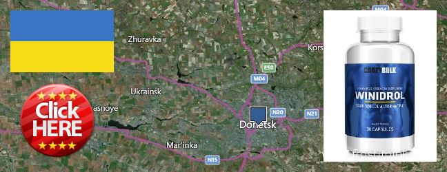 Unde să cumpărați Winstrol Steroids on-line Donetsk, Ukraine