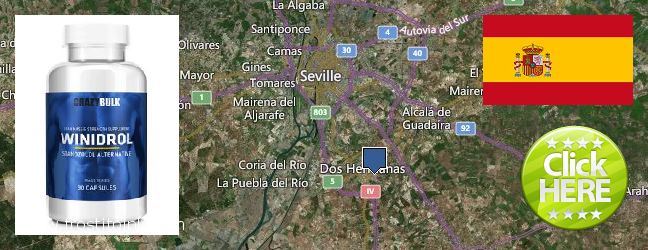 Where to Purchase Winstrol Steroid online Dos Hermanas, Spain