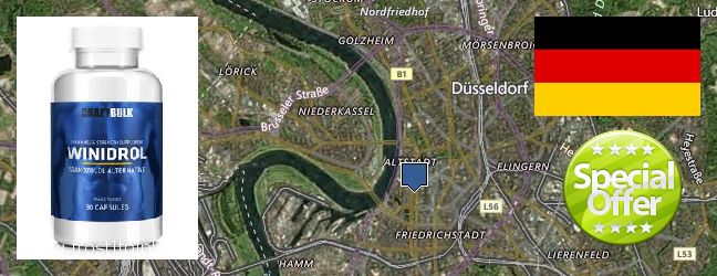 Buy Winstrol Steroid online Duesseldorf, Germany