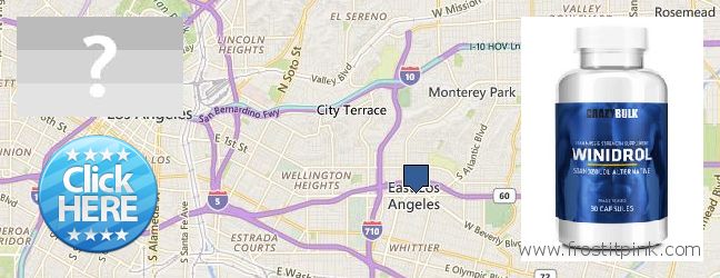 Hol lehet megvásárolni Winstrol Steroids online East Los Angeles, USA