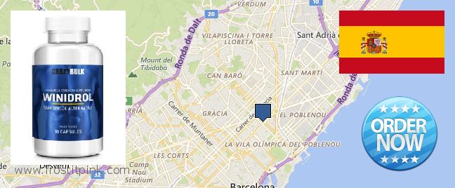 Buy Winstrol Steroid online Eixample, Spain