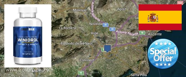 Where to Buy Winstrol Steroid online Elche, Spain