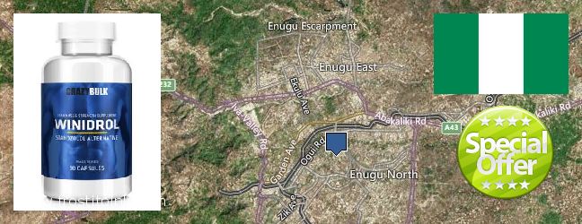 Where to Buy Winstrol Steroid online Enugu, Nigeria