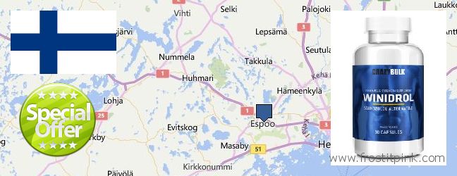Var kan man köpa Winstrol Steroids nätet Espoo, Finland
