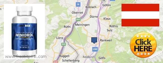 Hol lehet megvásárolni Winstrol Steroids online Feldkirch, Austria