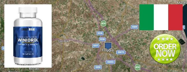 Πού να αγοράσετε Winstrol Steroids σε απευθείας σύνδεση Foggia, Italy