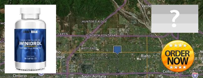 Buy Winstrol Steroid online Fontana, USA