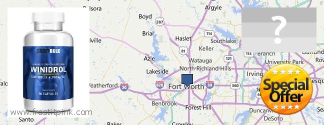 Hvor kjøpe Winstrol Steroids online Fort Worth, USA