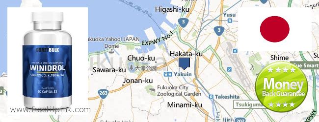 Where Can You Buy Winstrol Steroid online Fukuoka, Japan