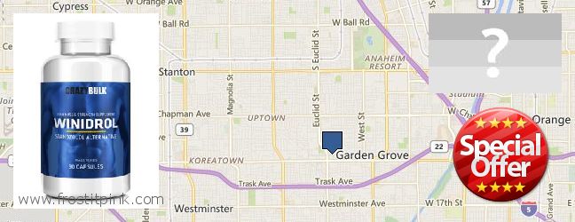 Къде да закупим Winstrol Steroids онлайн Garden Grove, USA