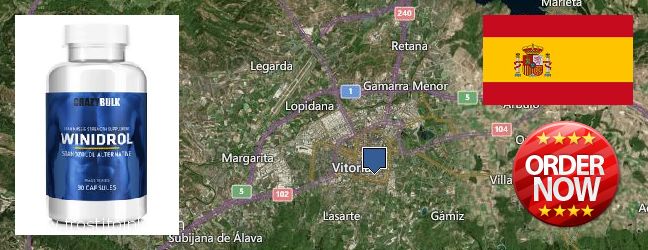 Dónde comprar Winstrol Steroids en linea Gasteiz / Vitoria, Spain