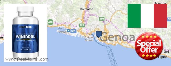 Dove acquistare Winstrol Steroids in linea Genoa, Italy