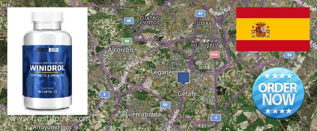 Dónde comprar Winstrol Steroids en linea Getafe, Spain