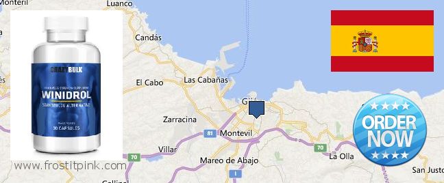 Purchase Winstrol Steroid online Gijon, Spain