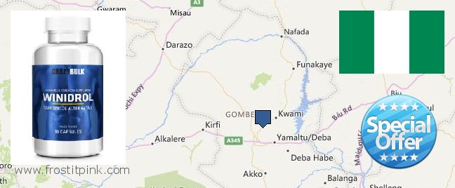 Where to Buy Winstrol Steroid online Gombe, Nigeria