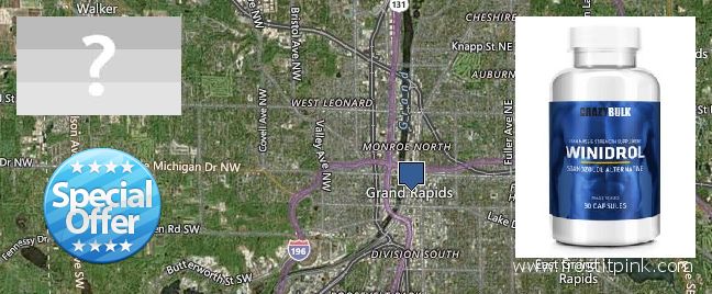 Где купить Winstrol Steroids онлайн Grand Rapids, USA