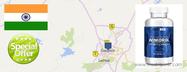 Buy Winstrol Steroid online Gwalior, India