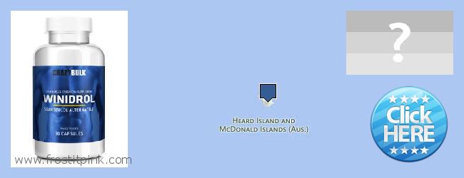 Hol lehet megvásárolni Winstrol Steroids online Heard Island and Mcdonald Islands