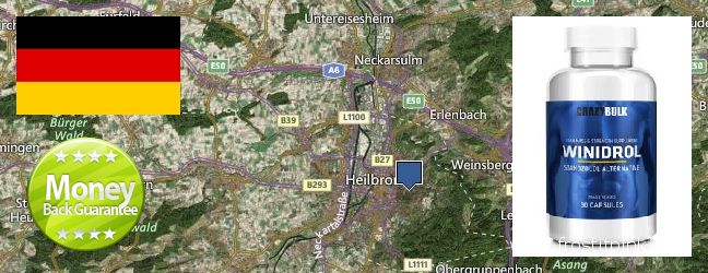 Best Place to Buy Winstrol Steroid online Heilbronn, Germany
