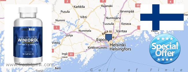 Where to Purchase Winstrol Steroid online Helsinki, Finland