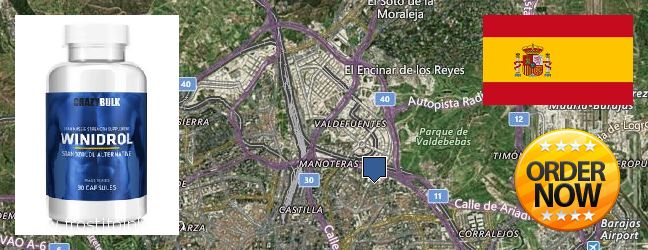 Where to Buy Winstrol Steroid online Hortaleza, Spain