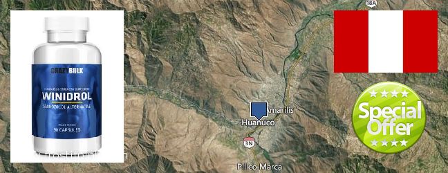 Dónde comprar Winstrol Steroids en linea Huanuco, Peru