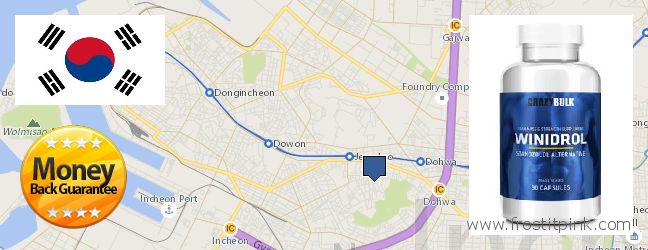 Where to Buy Winstrol Steroid online Incheon, South Korea