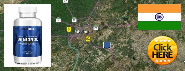 Purchase Winstrol Steroid online Jabalpur, India