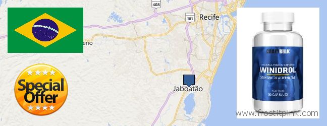 Dónde comprar Winstrol Steroids en linea Jaboatao, Brazil