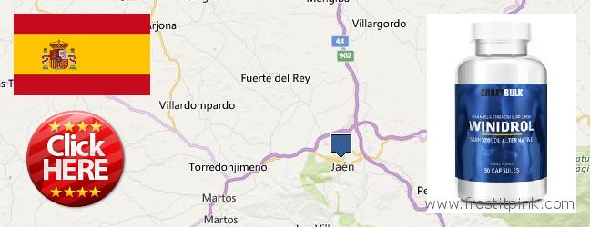 Where to Buy Winstrol Steroid online Jaen, Spain