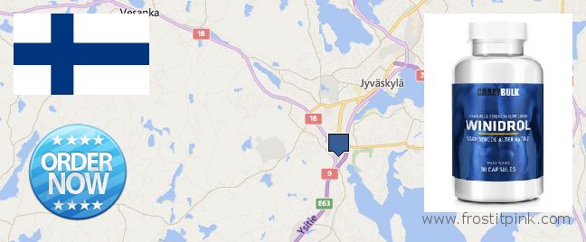 Where to Buy Winstrol Steroid online Jyvaeskylae, Finland